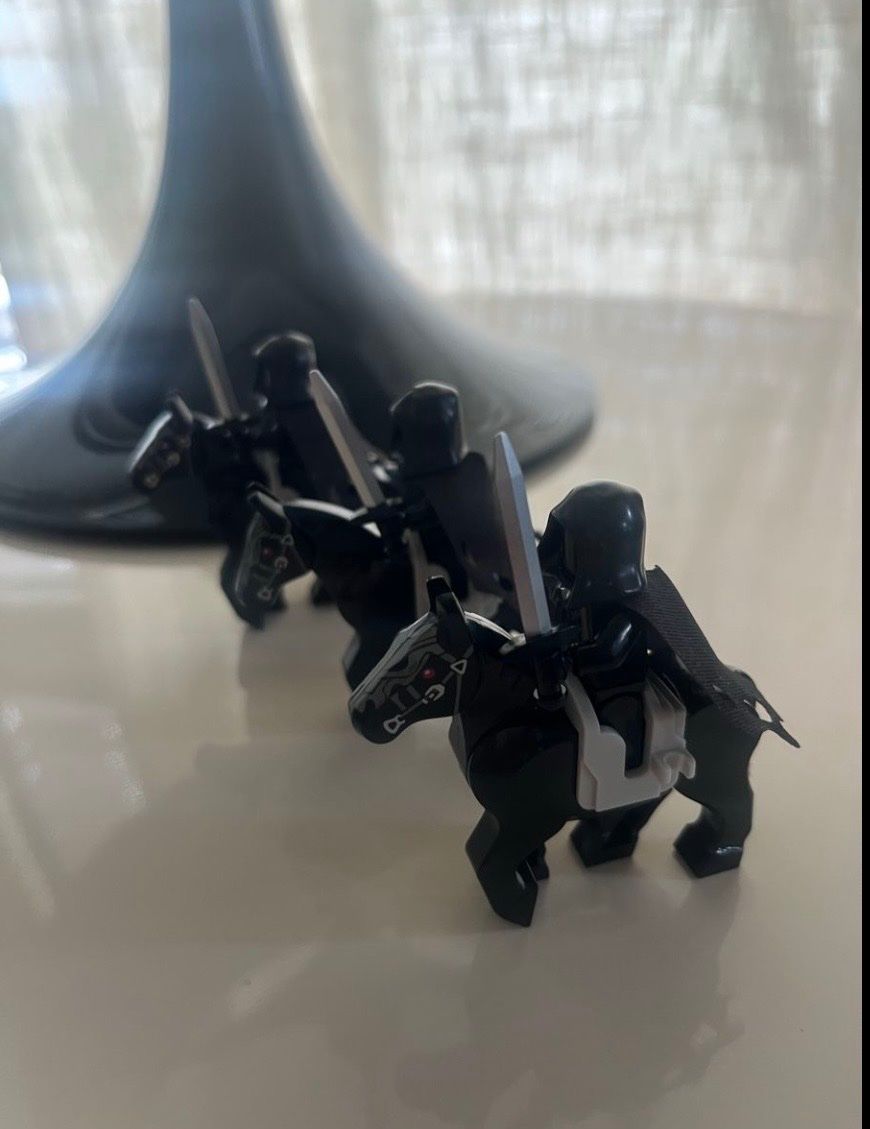 Spielzeuge: Nazgul Figuren auf Pferd  Herr der Ringe – Gebraucht aus Zürich von Krameroni 1
