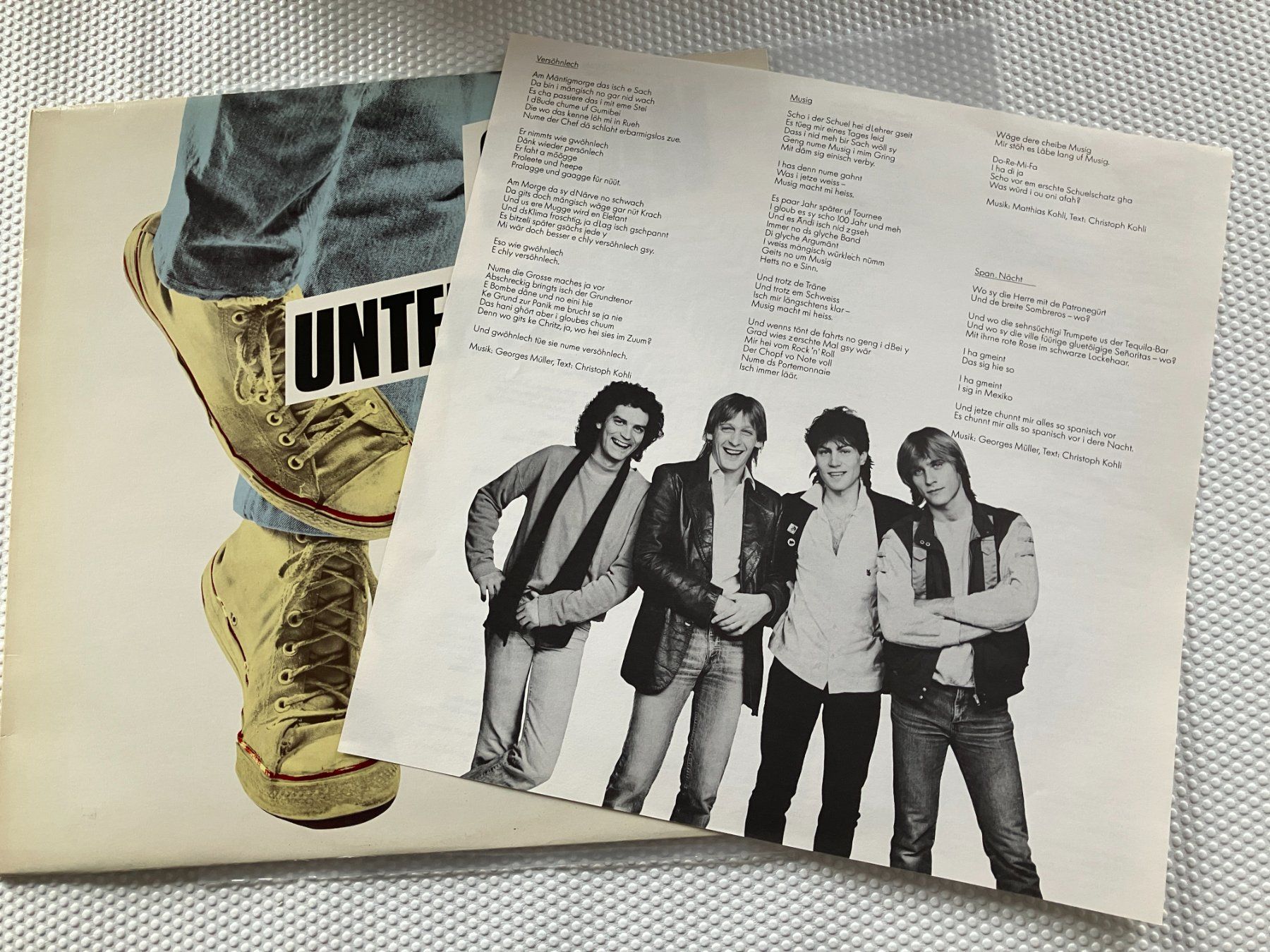 Dischi in vinile: Span – Usato da Aarwangen venduto da Jukebox3 8