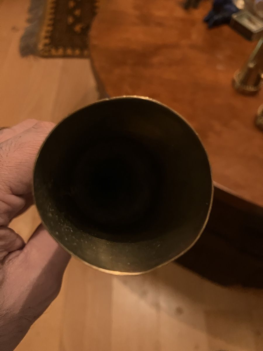 Tutte le decorazioni: Messing Vase ? – Usato da Benglen venduto da omaha 2