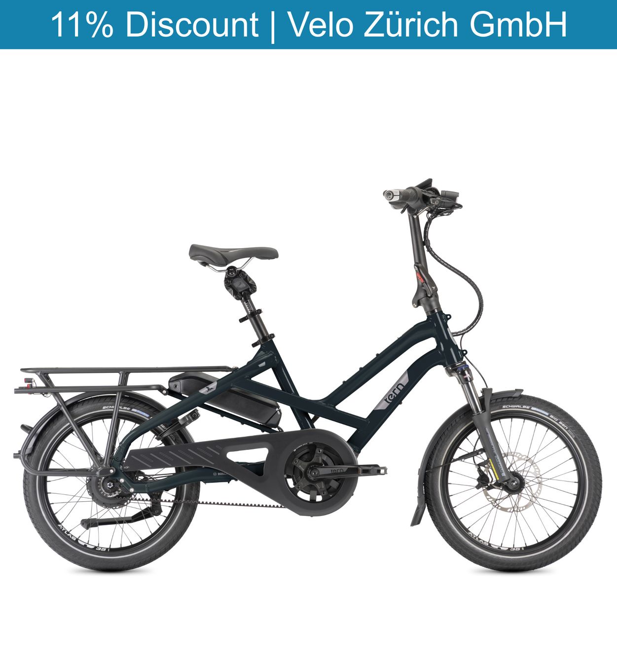 Velos: Cargobike Tern HSD S00 – Neu (gemäss Beschreibung) aus Zürich von Velo_Zuerich_Cargo