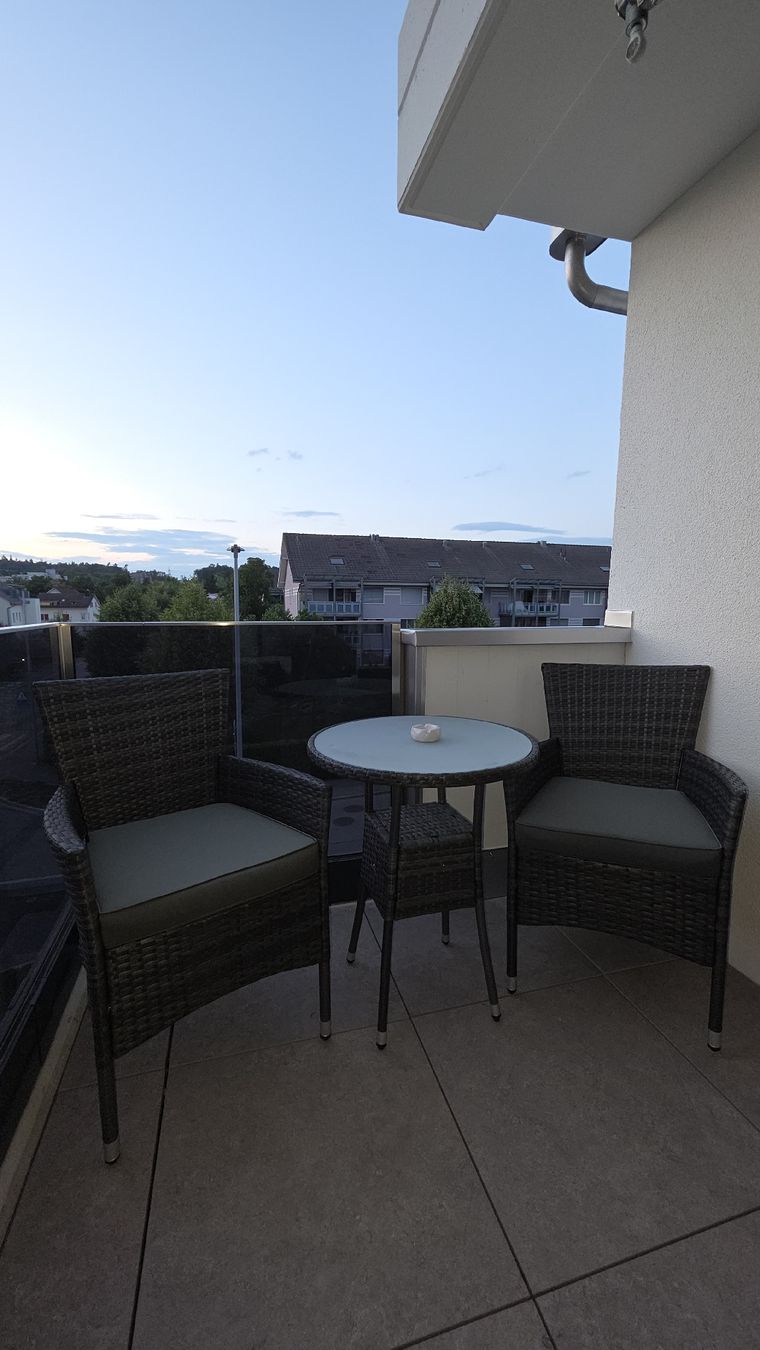 Tischset: Rattan Balkonset – Neu (gemäss Beschreibung) aus Adlikon b.Regensdf von Alfonso2023 2