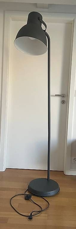 Lampade: Lampadaire gris foncé – Usato da Genève venduto da CadotB 1