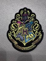 Harry Potter Aufnäher Hogwarts Textil
