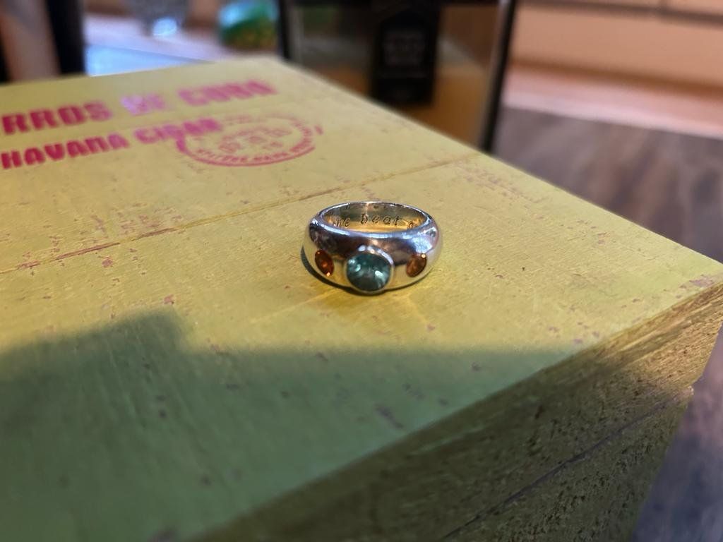 Anelli: Silber Ring Topas & Citrine – Usato da Schaffhausen venduto da amwr 5