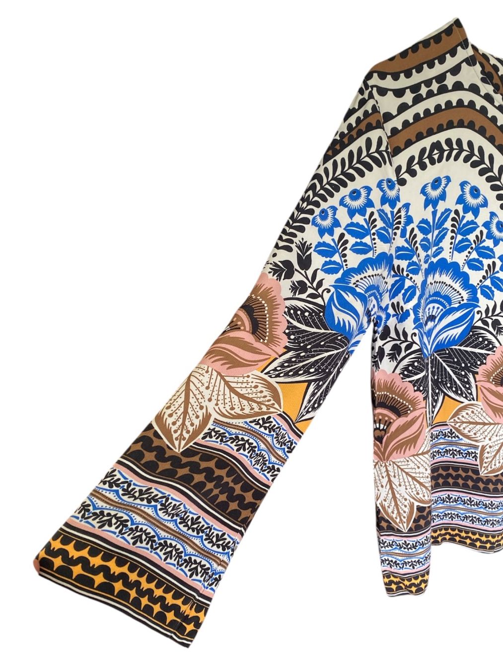 Hallhuber Camicette: HALLHUBER Blusenshirt Phantasiemuster – Usato da Besazio venduto da lionheart63 1