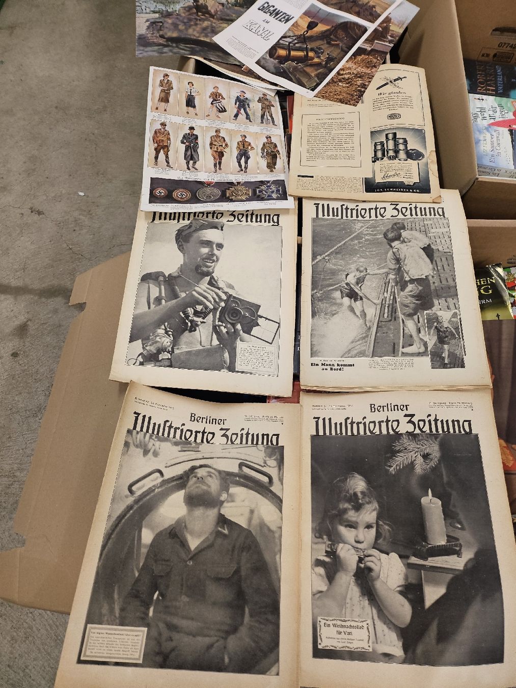 Zeitschriften & Magazine: Berliner Illustrierte Zeitungen  – Gebraucht aus St. Gallen von Cocos_Ricardo 6