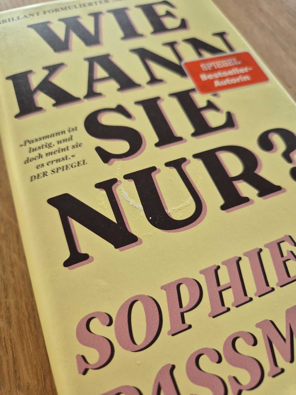 Bücher: Wie kann sie nur - Sophie Passmann – Gebraucht aus Bern von miruslav 2