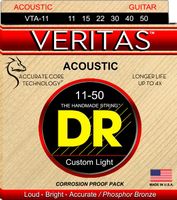 DR Acoustic Guitar Strings VERITAS 11-50