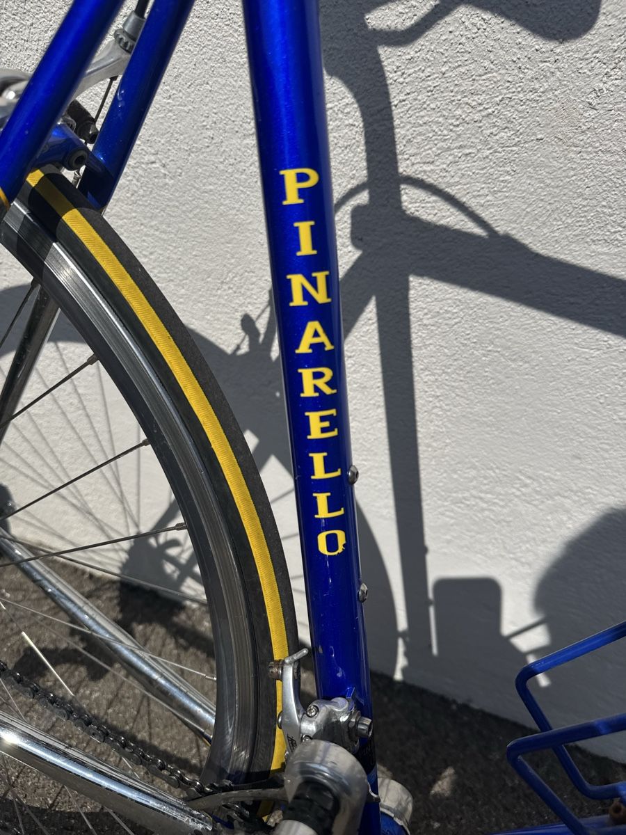 Biciclette: Pinarello Stelvio mit Campagnolo Komponenten – Usato da Berg SG venduto da cil_p8z9 7