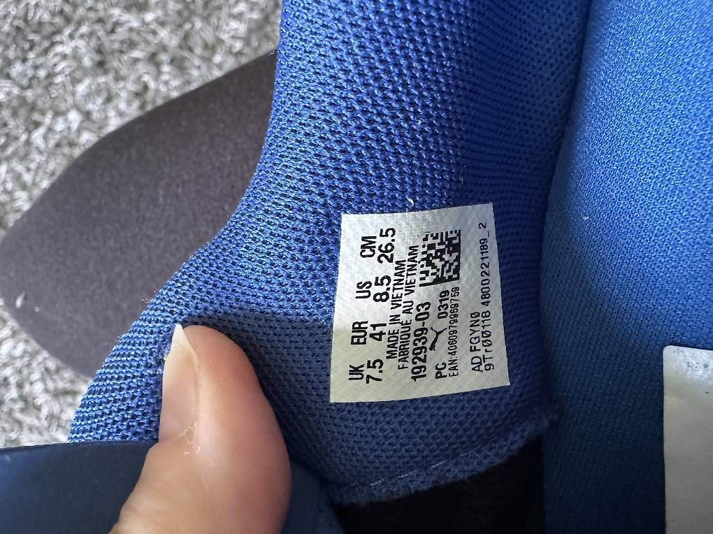 Herrenschuhe: Neuwertiger Puma Retaliate 2 Schuh – Gebraucht aus Therwil von niggidaetsch 1