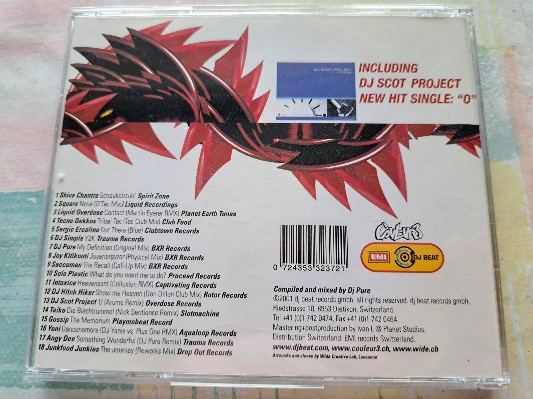 CD: Cd Trancescape - Dj Pure  – Usato da Pully venduto da bro_n52j 1
