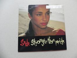 LP Jazz Funk Soul Pop Sängerin Sade 1988 Stronger than Pride