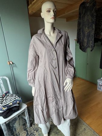 Privatsachen, Mantel mit Hanf, Gr. 36 - Lässiger Chic!