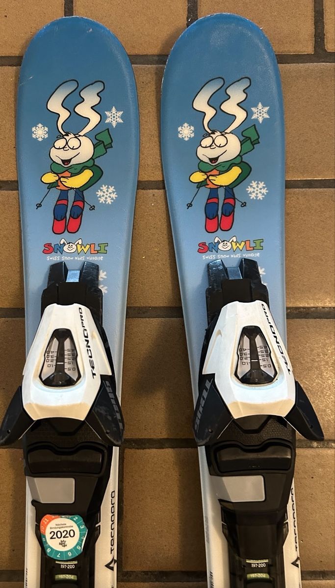 Tecnopro Skis: Snowli-Ski 70cm – Gebraucht aus Jegenstorf von Bahnhofshallenkiosk 1