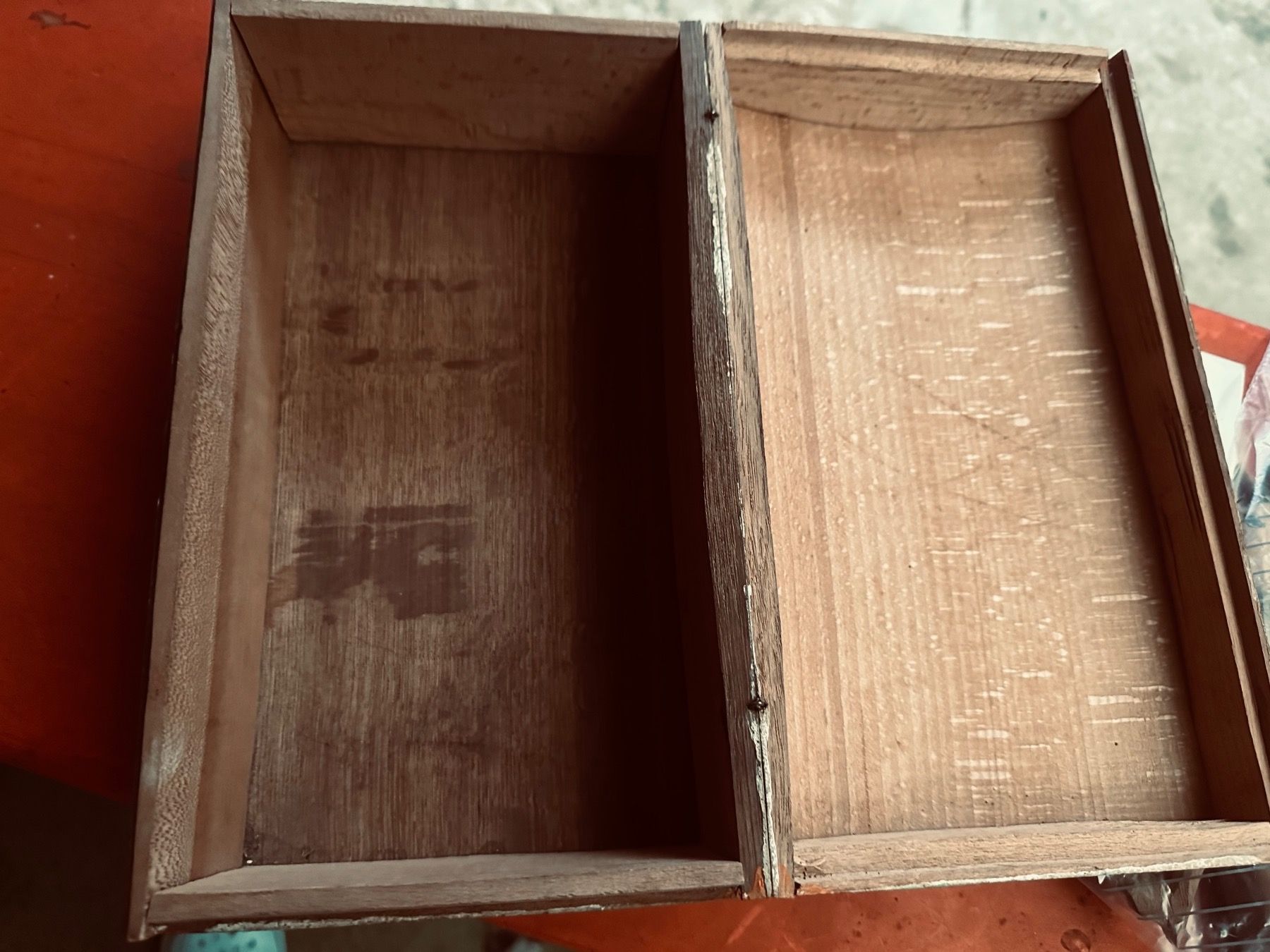 Barattoli: Schatulle mit Runddeckel, antik, bemaltAppenzell – Usato da Frauenfeld venduto da aluma14 4