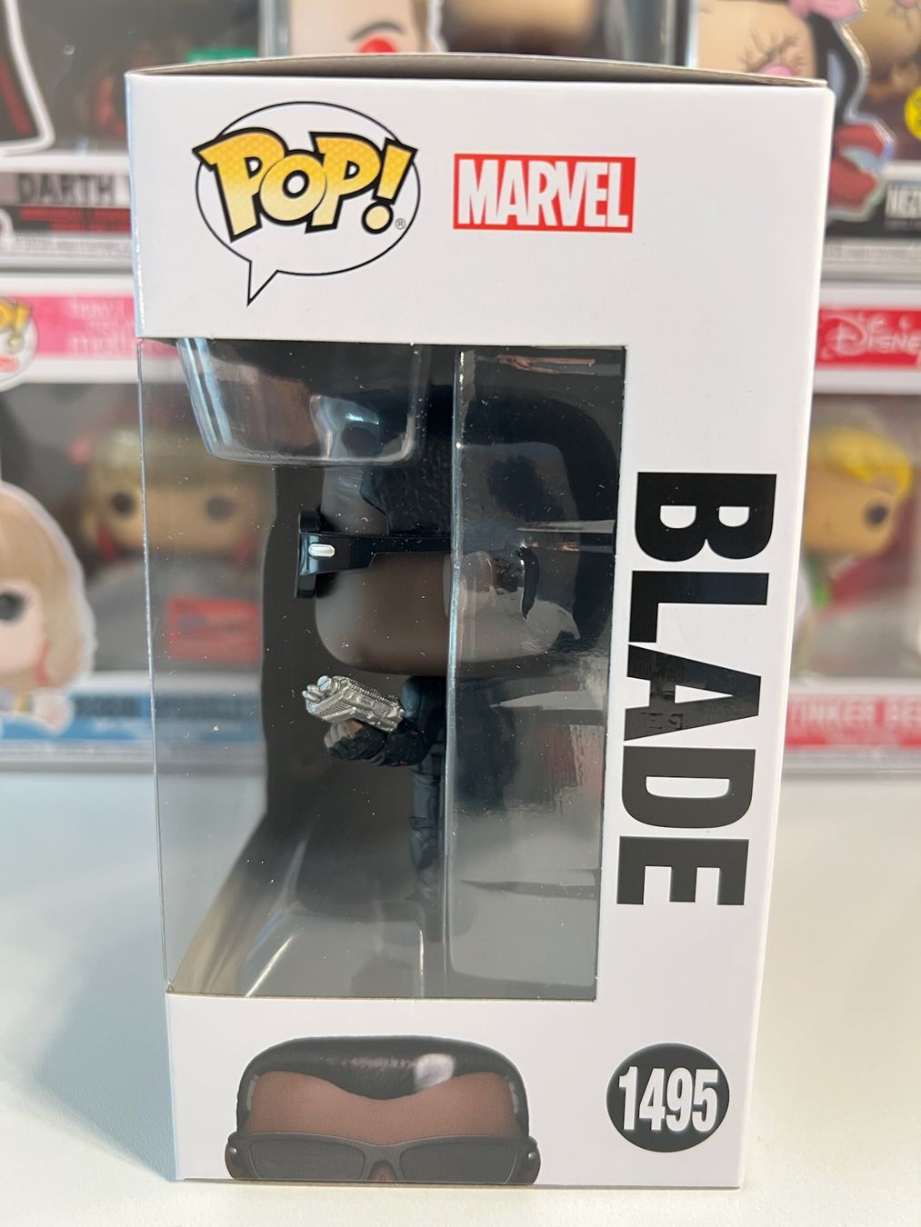 Funko Statuette: Funko POP! Deadpool & Wolverine - Blade – Nuovo e nell'imballaggio originale da Le Mouret venduto da perfectbijou 3
