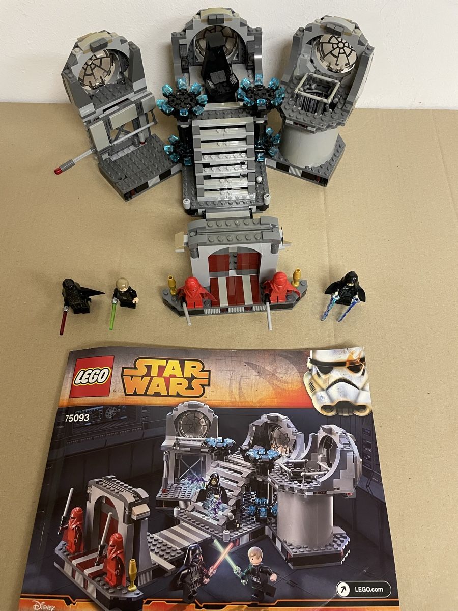 Lego Baukästen: Lego starwars 75093 – Gebraucht aus Möriken AG von Peka01
