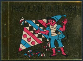 1984 - Pro Juventute - Markenheftchen - Ersttag ET
