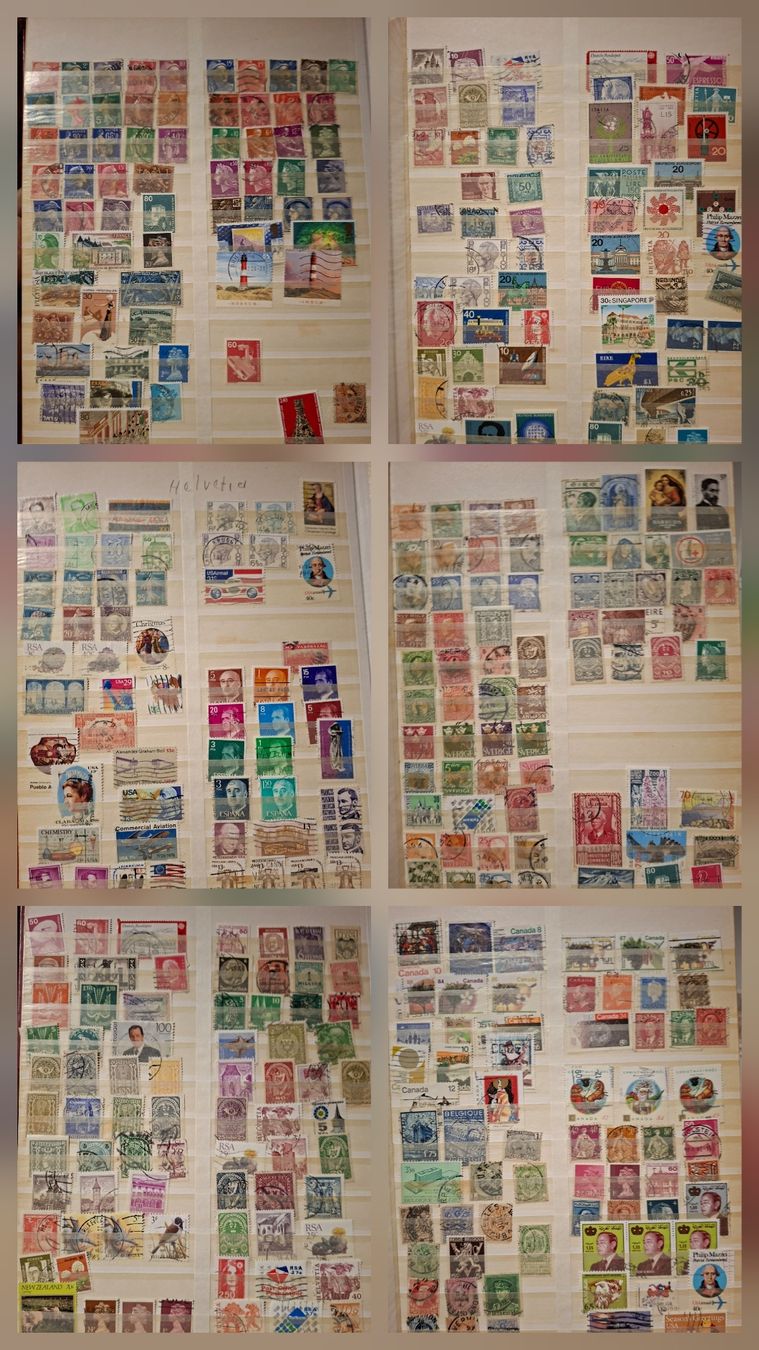 Tous les timbres: Briefmarkensammlung diverse Marken gemischt – D'occasion à Balgach par SIMEON27 4