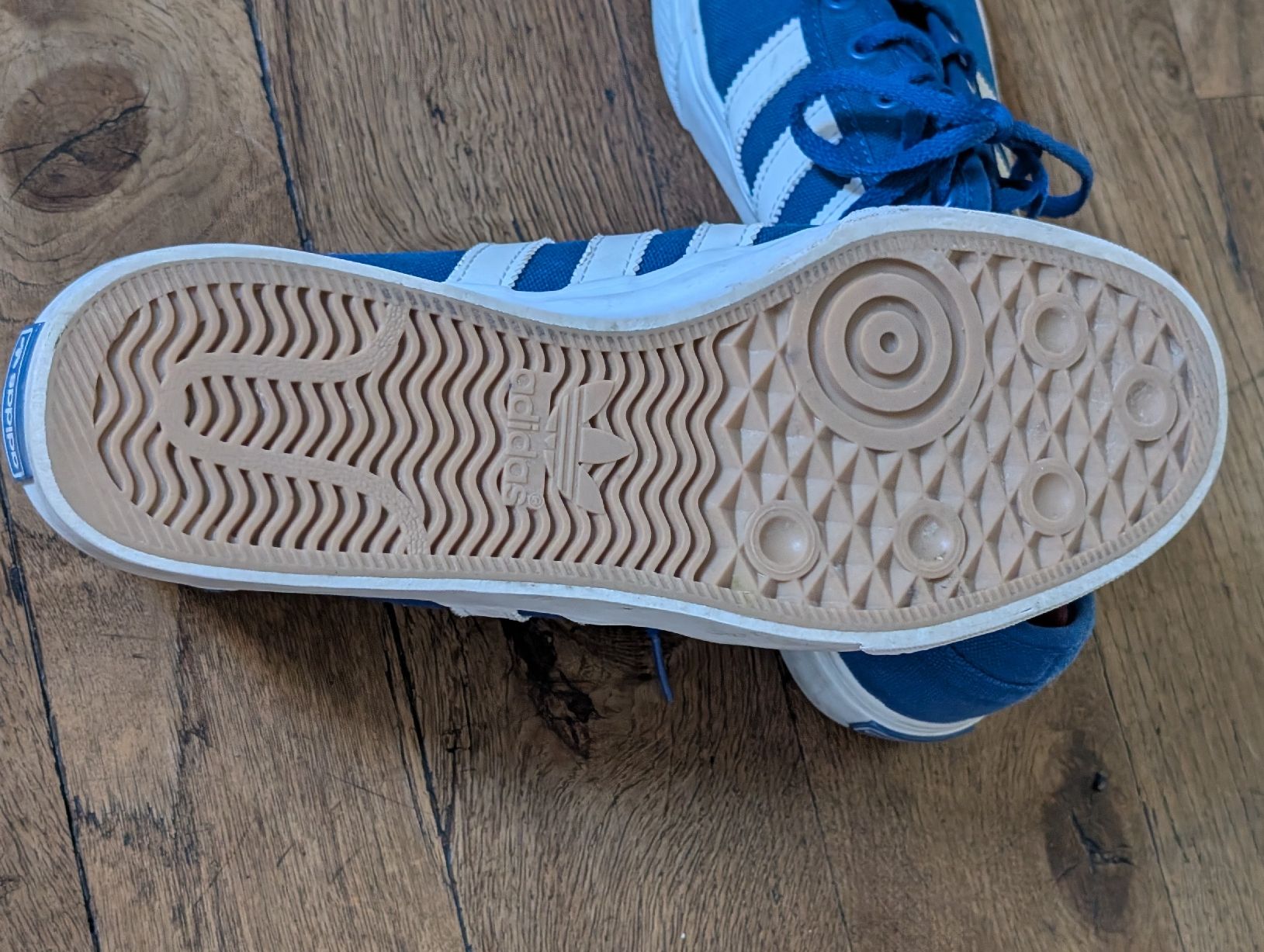 Adidas Herrenschuhe: Adidas Adi-Ease Sneaker blau Grösse 44 gebraucht – Gebraucht aus Huttwil von ucauri 2