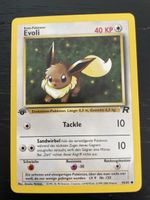 Pokemon Evoli 55/82 1 edition team rocket vintage