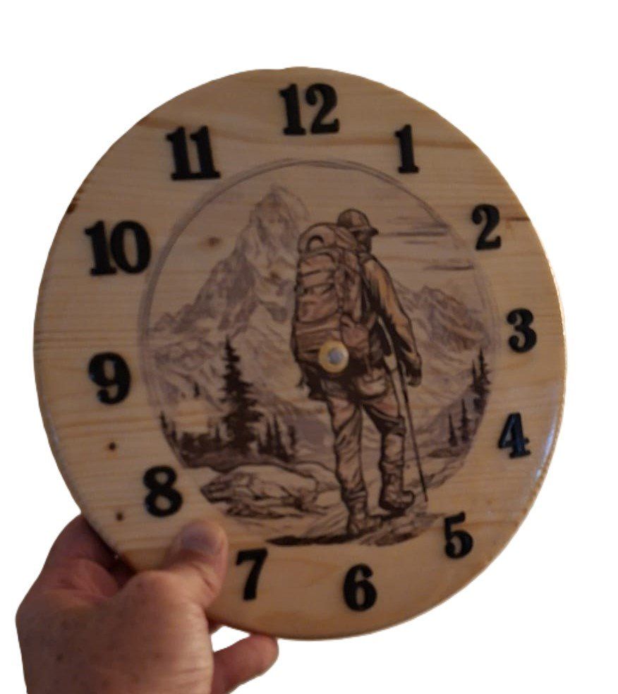 Orologi da terra & Orologi da parete: Horloge "RANDONNEUR" – Nuovo (secondo la descrizione) da Péry venduto da fre_76vx 1