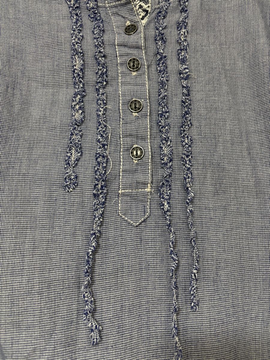 Blusen: Bluse, Grösse M, blau-weiss – Gebraucht aus Fribourg von SaskiaD. 3