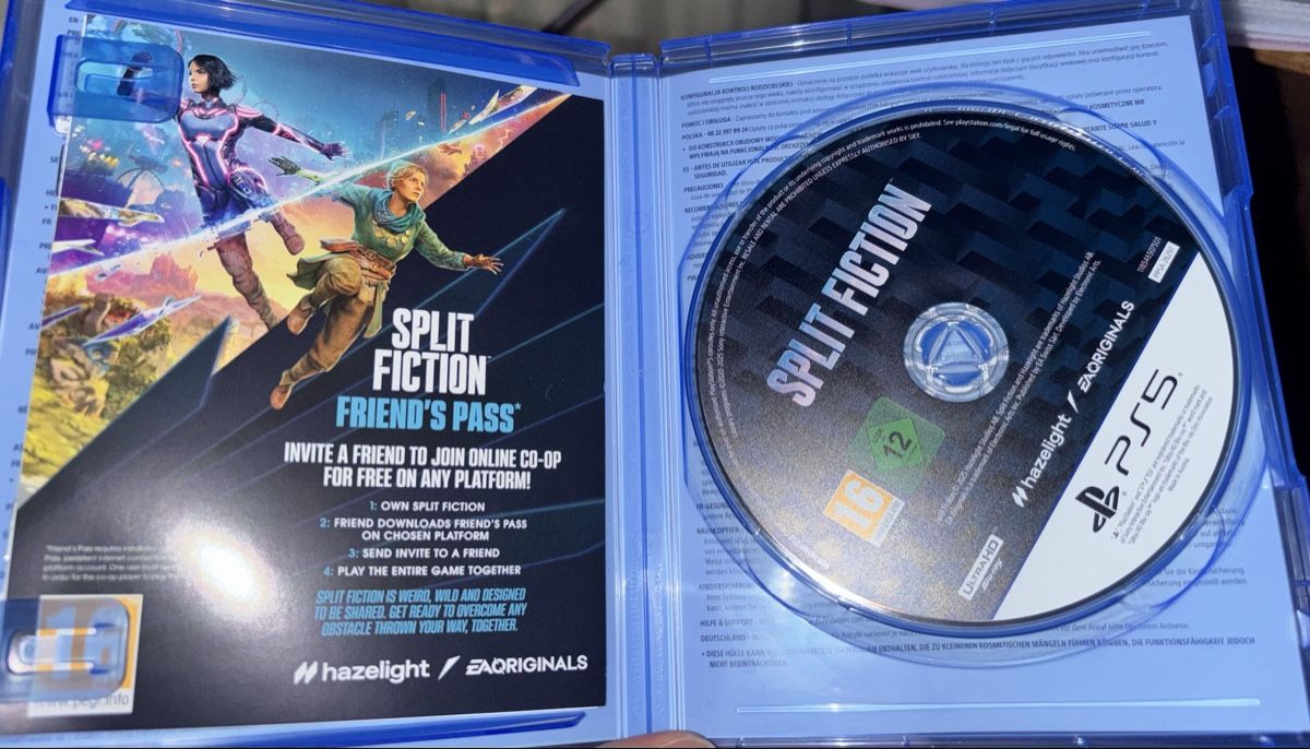 Jeux: Split fiction ps5 – D'occasion à Olten par Melxnie_46 2