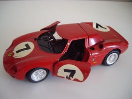 Ferrari 250LM 1:24 Revell 1988 zum basteln oder restaurieren
