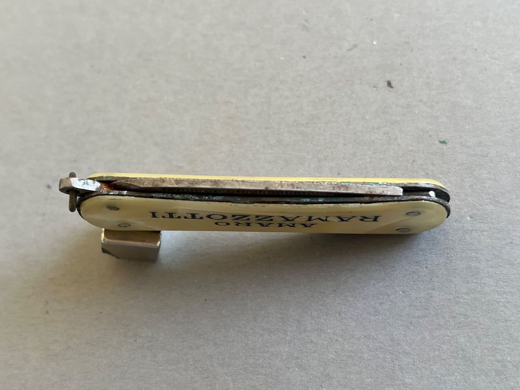 Taschenmesser: Altes Sackmesser 58 mm  - RAMAZOTTI – Gebraucht aus Zürich von FV.vintage 6