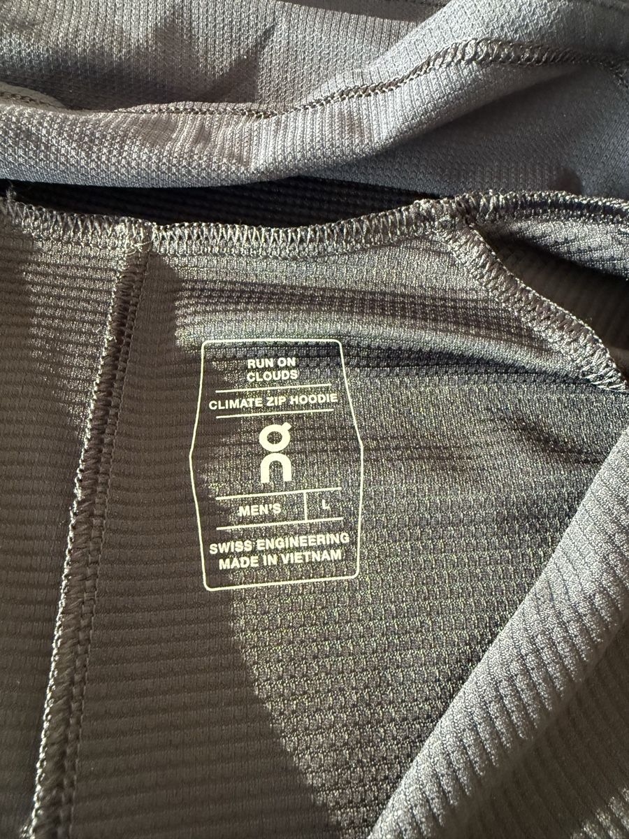 Giacche: ON Laufjacke Climate Zip – Nuovo e nell'imballaggio originale da Widnau venduto da Katja1973 1