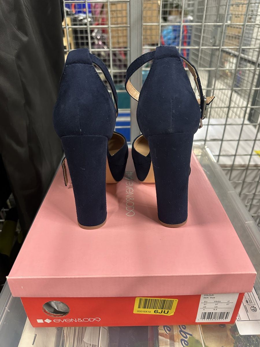 Scarpe da donna: Even & Odd High Heels Dunkelblau Gr.37 – Nuovo (secondo la descrizione) da Bern venduto da Shininglove 3