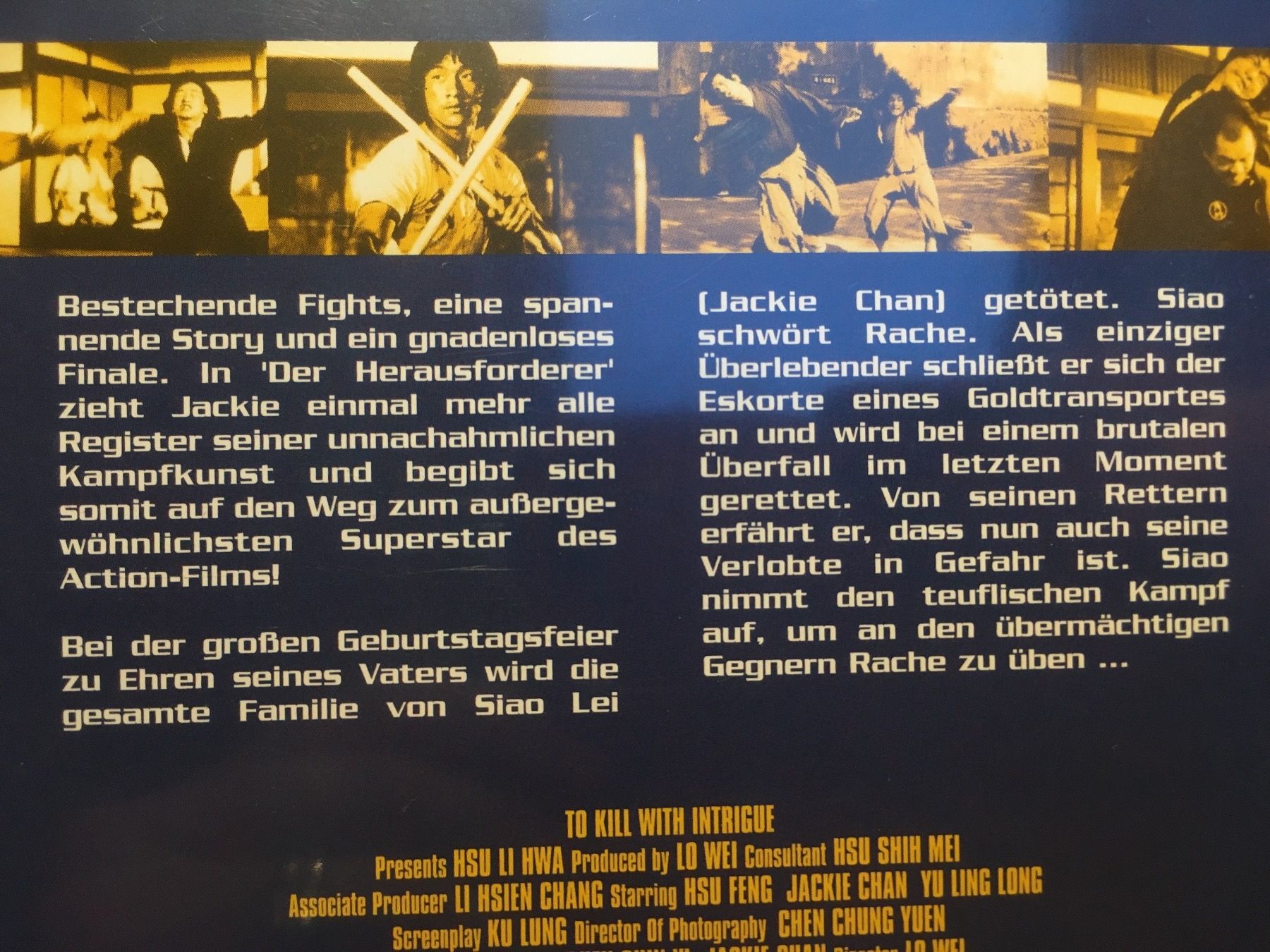 Tutti i DVDs: Jackie Chan der Herausfordere DVD – Usato da Konolfingen venduto da link09 1