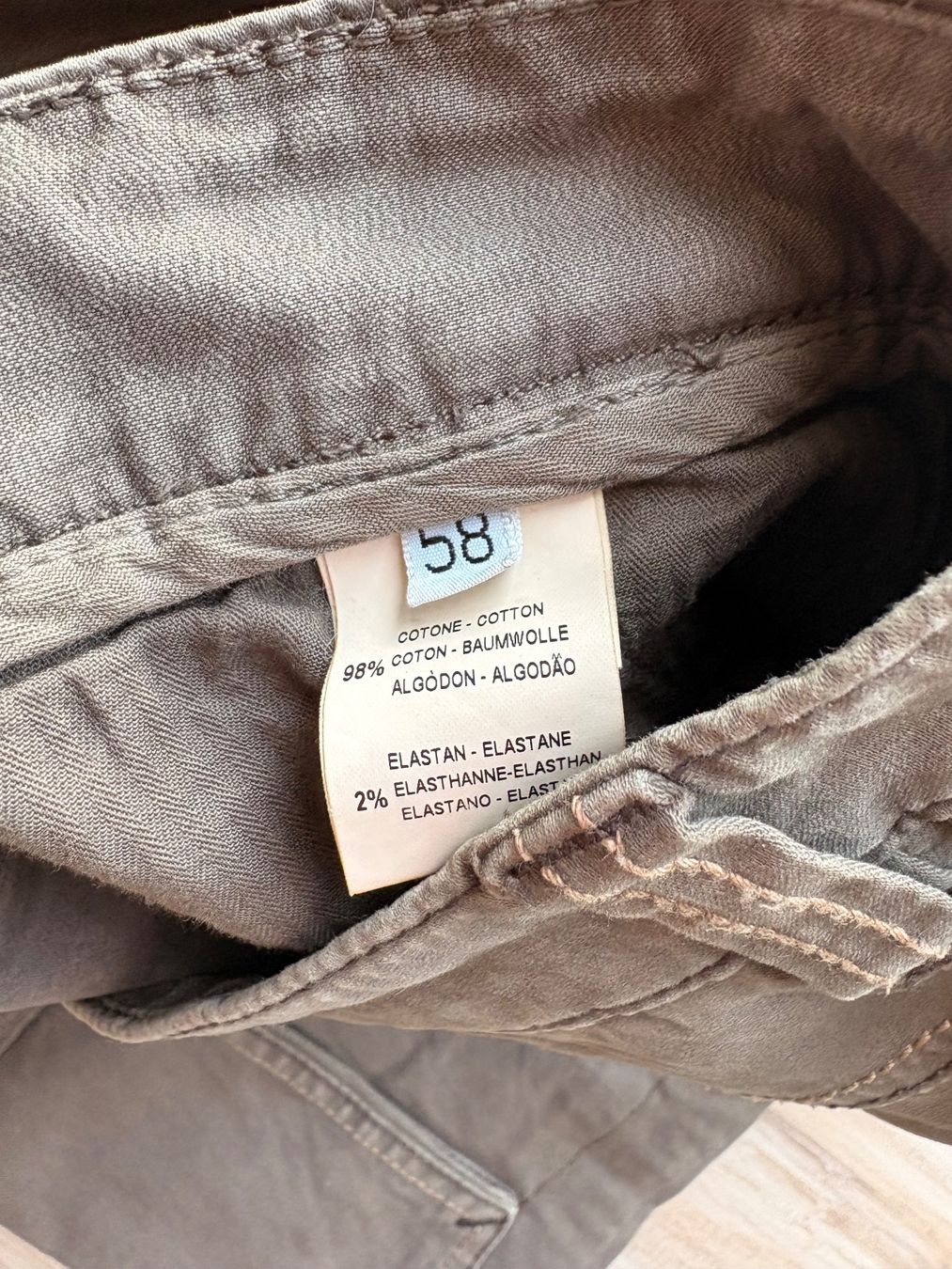 Pantaloni: Cargopants Vintage – Usato da Wigoltingen venduto da _vntg_ 3