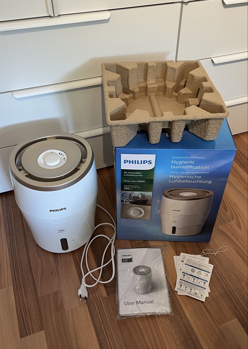 Philips Umidificatori d'aria: Luftbefeuchter Philips Series 2000 HU4801 / HU4811 – Usato da Winterthur venduto da flip2008 2