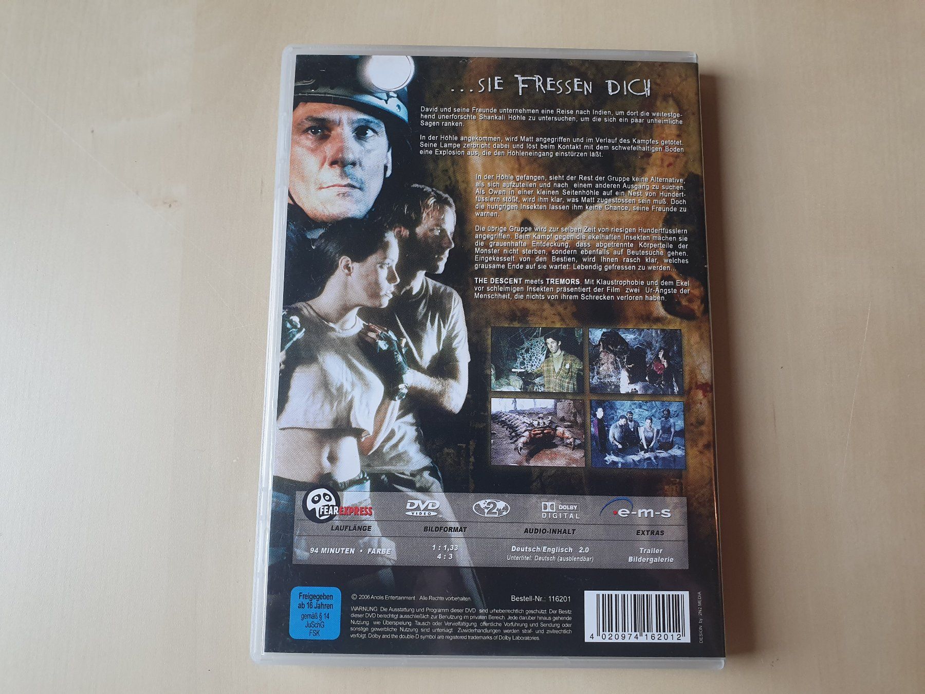Alle DVDs: Centipede – Gebraucht aus Stansstad von collectorsshop 1