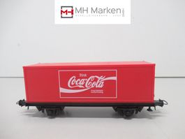 Roco Sonderwagen Karstadt/LeBuffet Container Coca-Cola AC H0