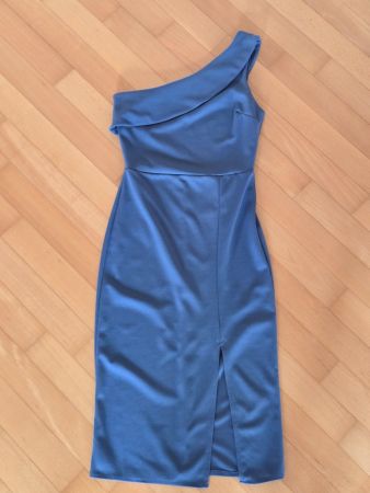 Kleid Blau Wal G.
