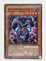 Yu-Gi-Oh! Karte: Gladiatorungeheuer Dimakari - Selten!