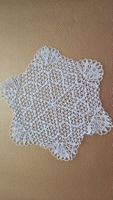 Spitzendeckchen Spitzendeckeli D18 cm Deckeli Weiss filigran