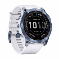 Montre Garmin Fenix 7X Pro Saphir 52 mm comme neuf