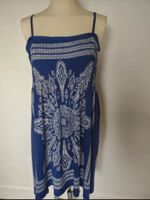 Robe d'été imprimée Just Love bleu taille L