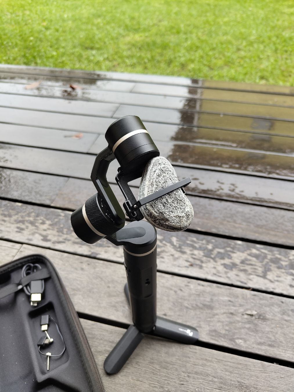Altro in Decorazioni & Accessori: FIUYUTECH Gimbal 3 Axys – Usato da Cugnasco venduto da samgo94 2