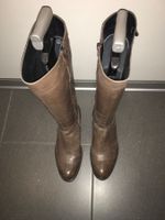 Pasito Damenstiefel Leder Grösse 37 neuwertig