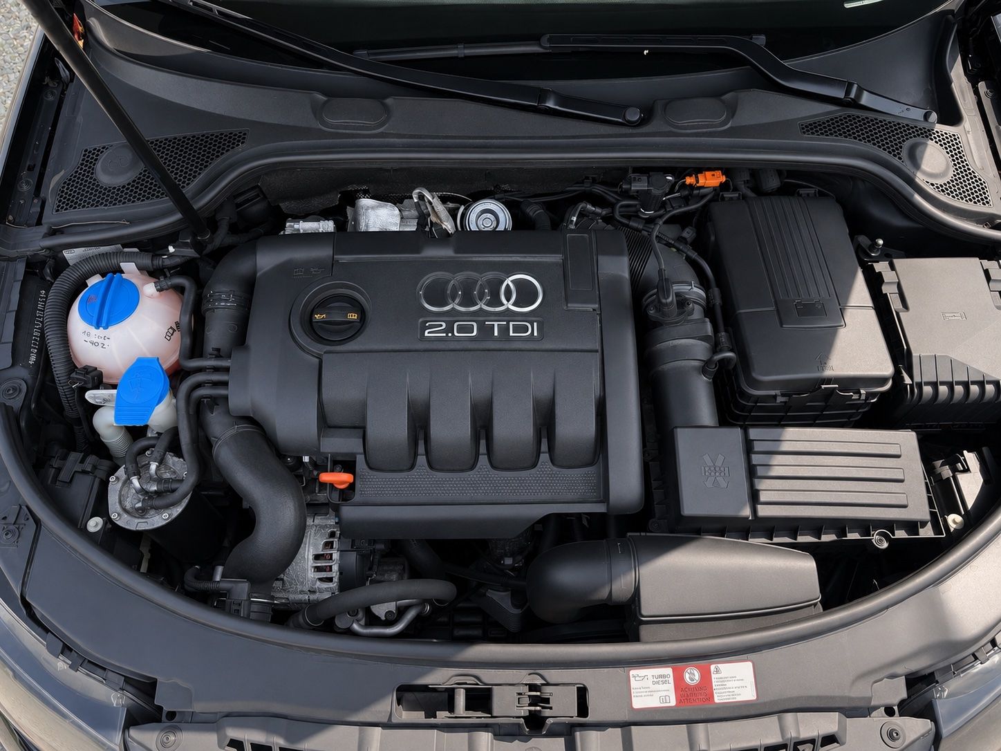 Audi Automobili: Audi A3 2.0TDI Quattro aus 2. Hand – Usato da Ulisbach venduto da sc.performance 5