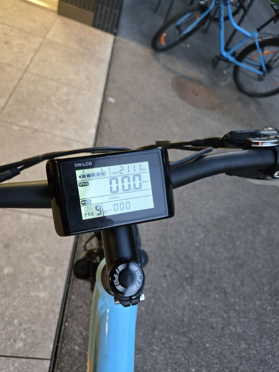 Biciclette: E-Velo Au2Bahn 45 – Usato da Sursee venduto da aur_75qq 4