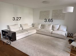 Flexform Designer-Ecksofa / Wohnlandschaft 