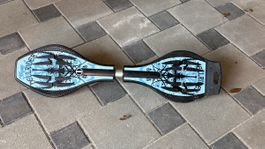 Waveboard HELLRIDER gebraucht mit Rollen funktionsfähig
