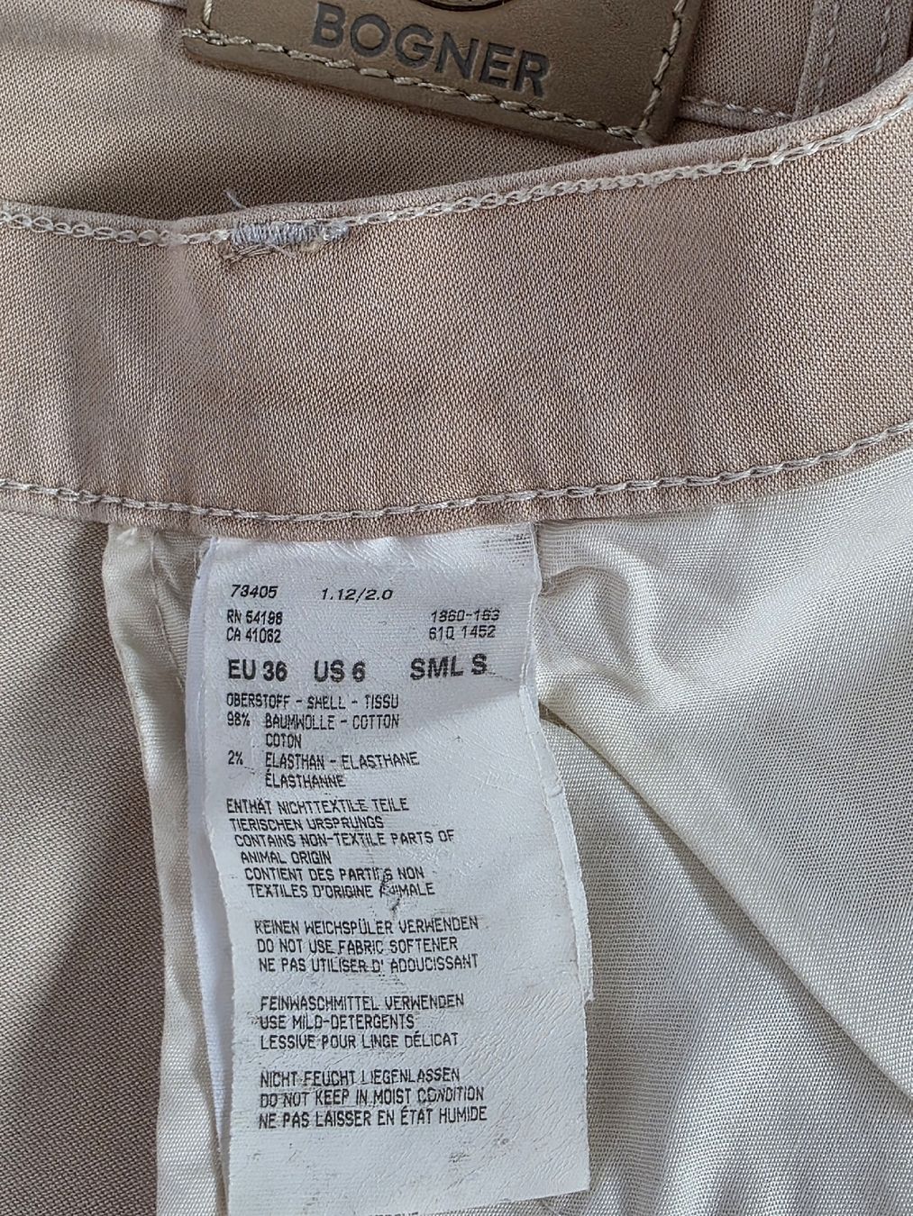 Bogner Pantaloni: Damenhosen-BOGNER – Nuovo (secondo la descrizione) da Pfäffikon SZ venduto da hrs_k2tn 5