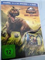 Jurassic World 4 DVDs Staffel 1-3 Trickfilm